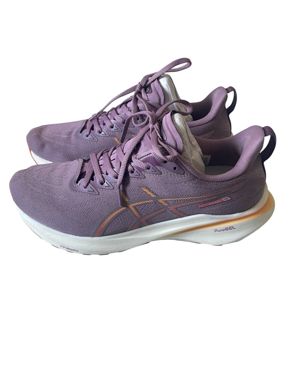 ASICS Women's GT-2000 13 Running Shoes Dusty Mauve/Watershed Rose PureGEL Sz 8.5